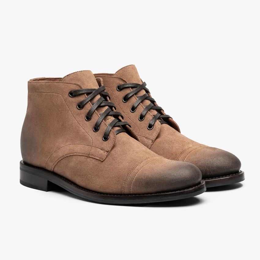 Thursday Boots Cadet Veterlaarzen Heren - Laarzen Zwart/Khaki (3417602-AZ)